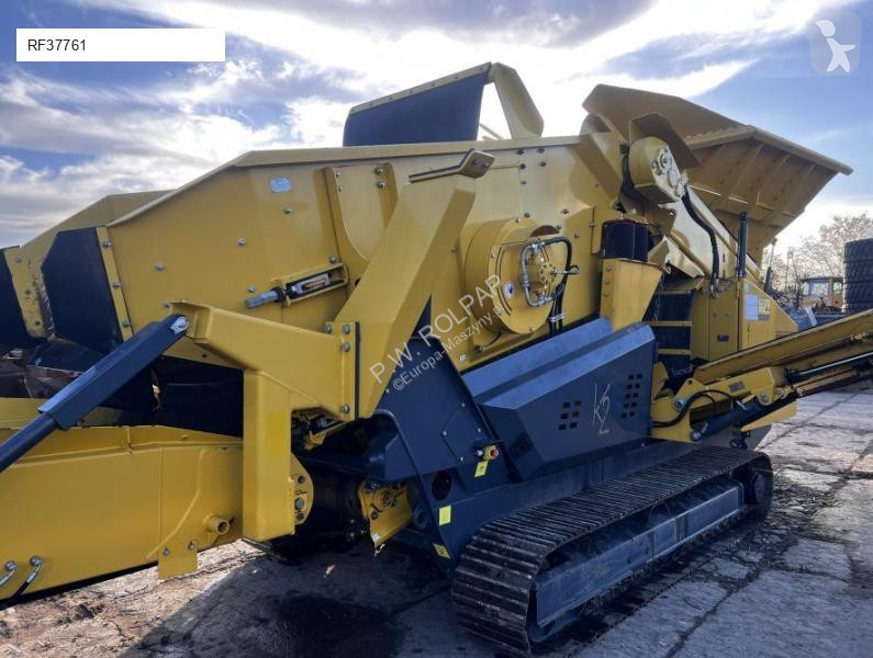 Krossning, återvinning Keestrack K2 500h