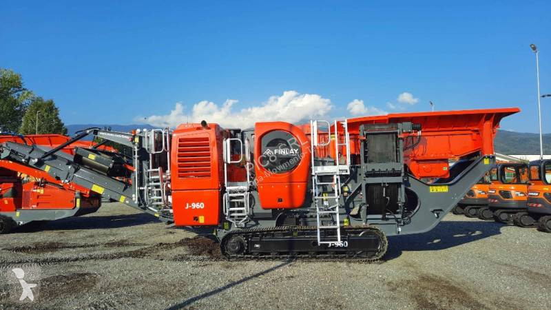 Trituración, reciclaje Finlay J960