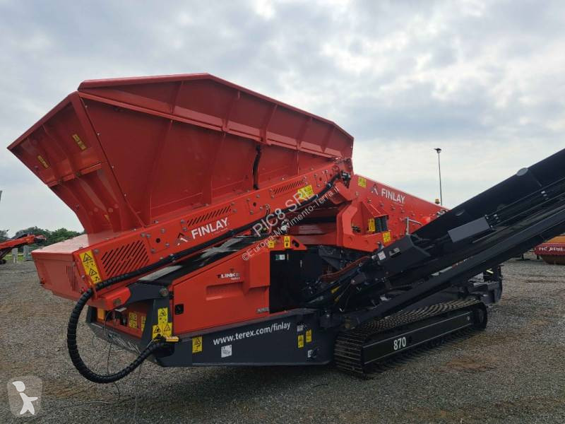 Knusning, genvinding Finlay 870