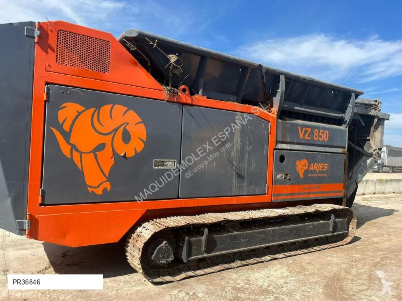 تفتيت، إعادة التدوير Arjes VZ 850 DK