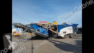 Knusning, genvinding Kleemann MR 110 ZS z EVO2