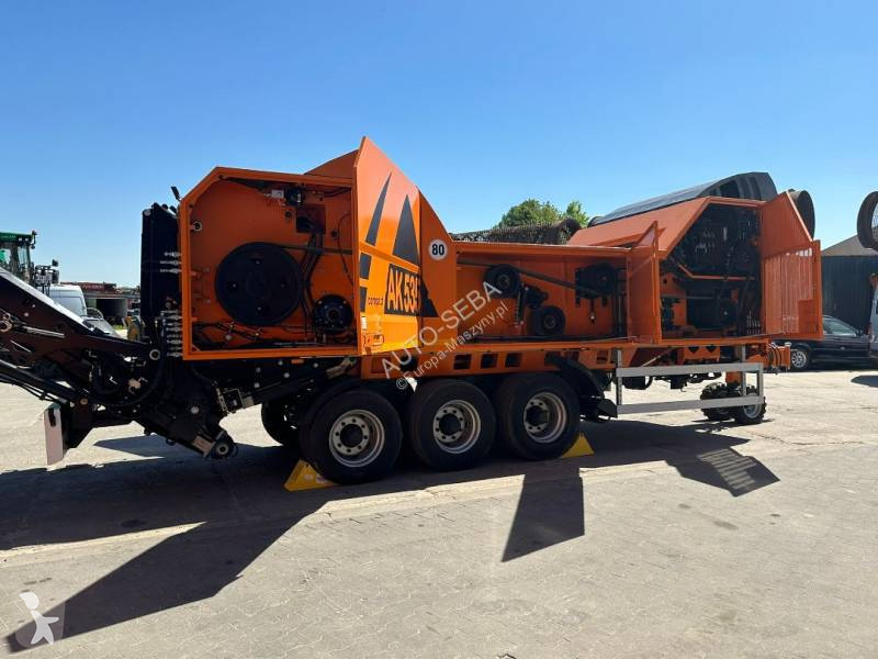 Trituración, reciclaje Doppstadt AK535 profi ,...