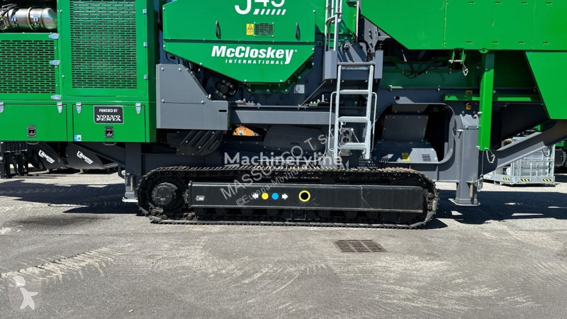 Knusning, genvinding McCloskey J45