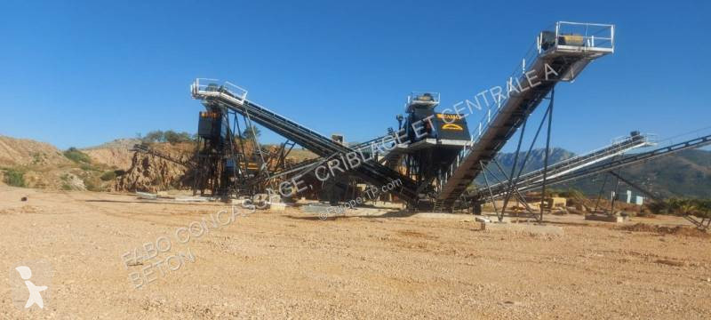 تفتيت، إعادة التدوير Fabo  TYPE FIXE 300-400...