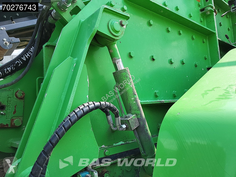تفتيت، إعادة التدوير Terex Cobra 290R