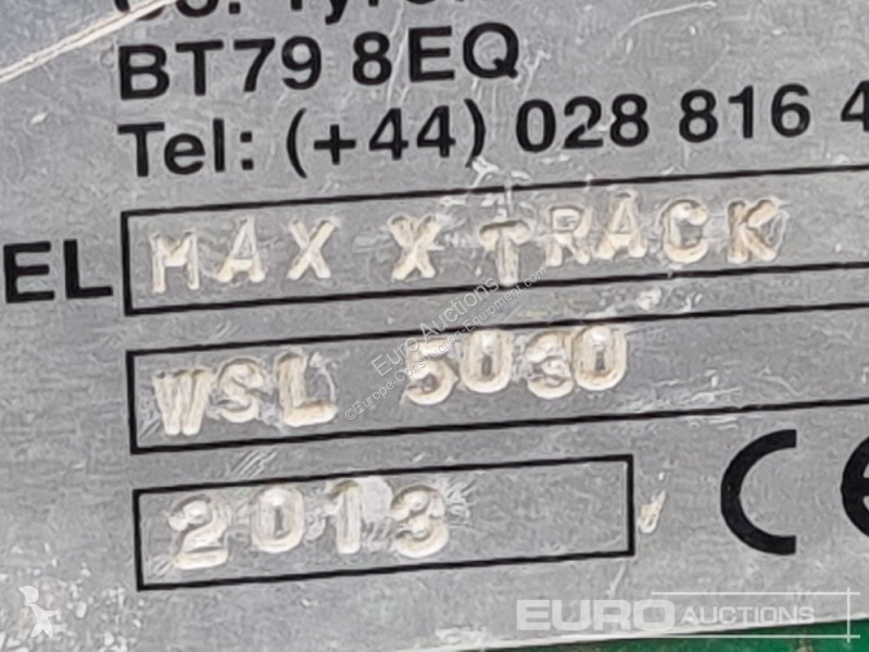 Concasare, reciclare  MAX X TRACT