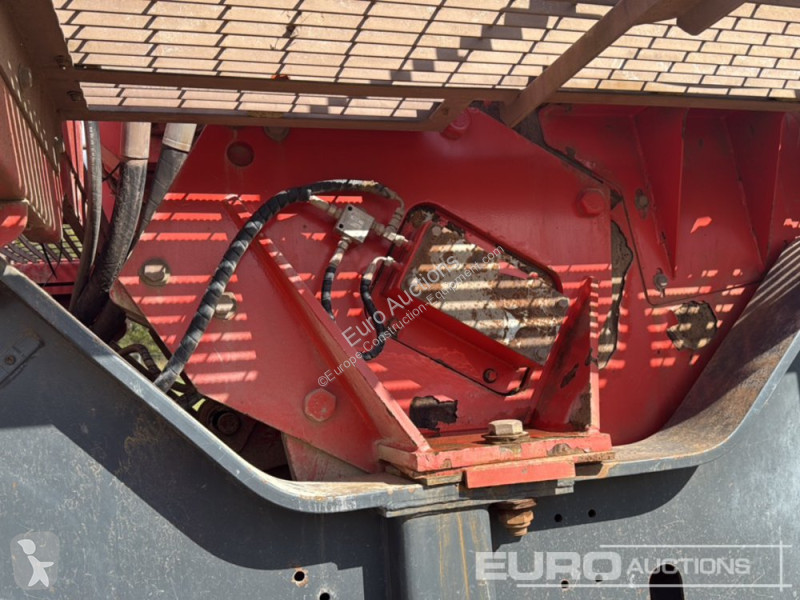 Britadeira, reciclagem Terex J-1175