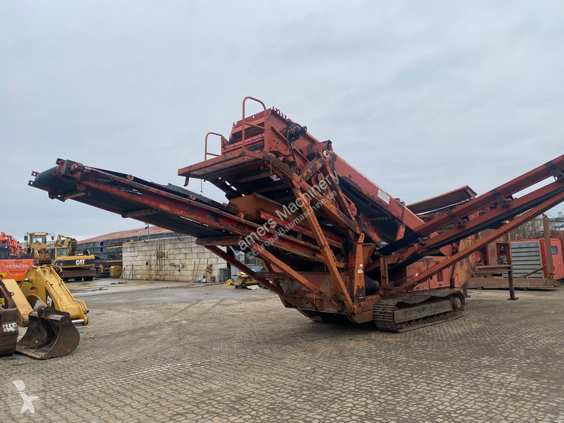 Drvenie, recyklácia Extec Turbotrac .