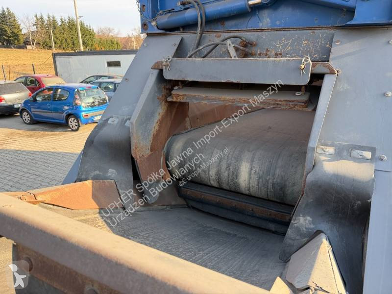 Drcení, recyklace Kleemann MS702 EVO...