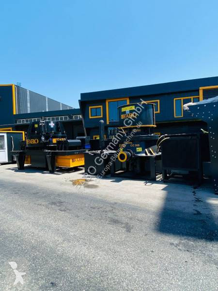 تفتيت، إعادة التدوير Fabo  Stationäre Brech-...