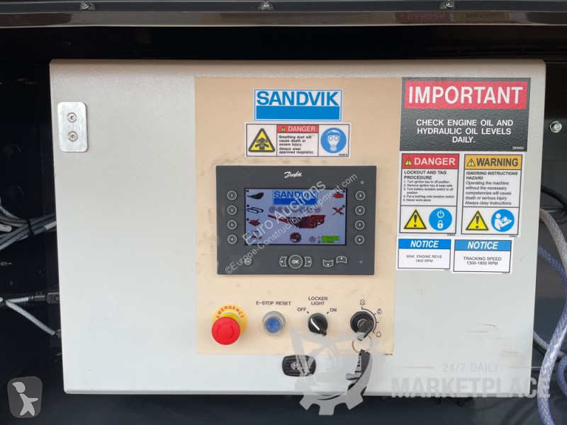Дроблення, переробка Sandvik QJ341
