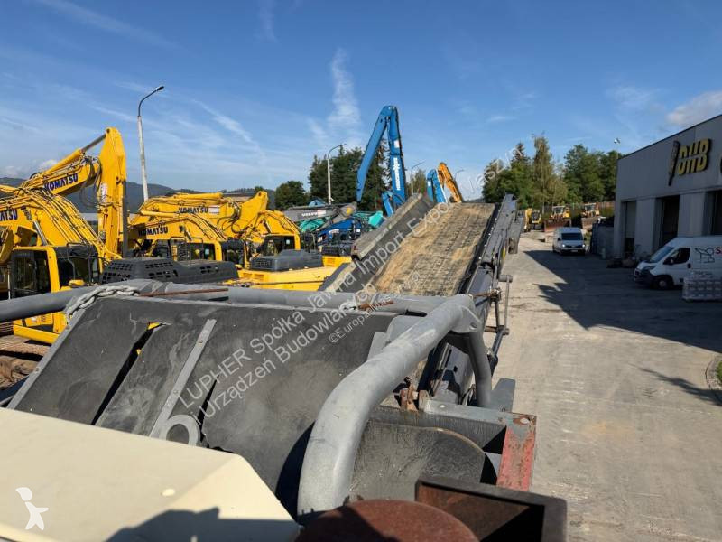 Metso LT116 crushing, recycling