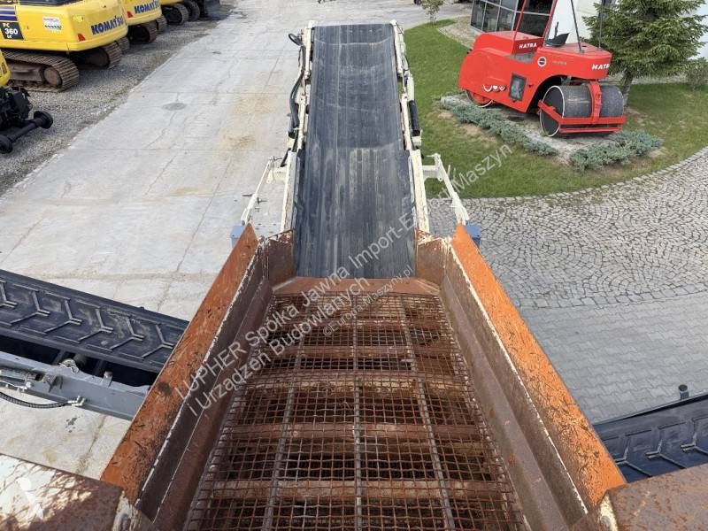 Metso ST2.3 crushing, recycling