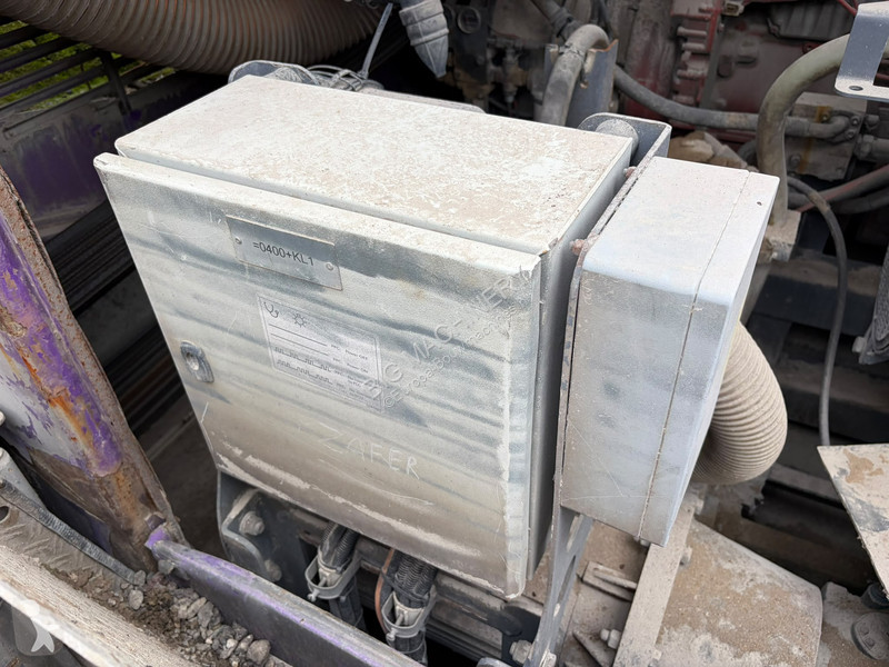 Kleemann MR110Z EVO2 crushing, recycling