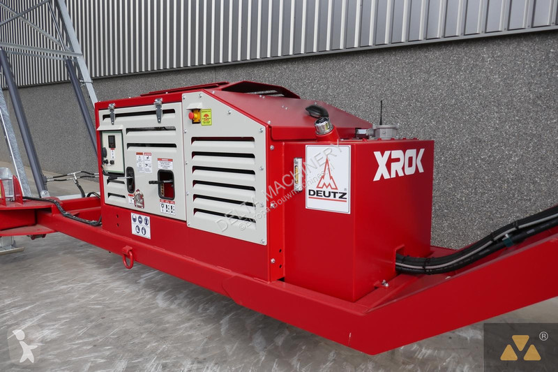 تفتيت، إعادة التدوير  Transporter 6536TR