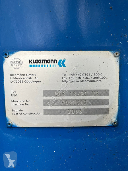 Breken, recyclen Kleemann Mobirex MR 130Z