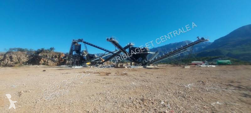 تفتيت، إعادة التدوير Fabo  TYPE FIXE 300-400...