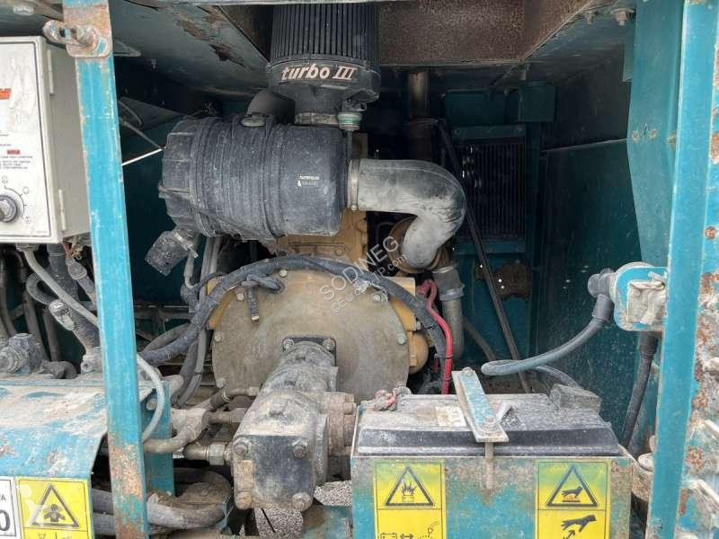 Britadeira, reciclagem Powerscreen