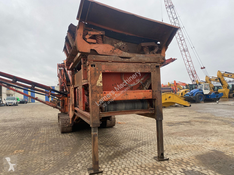 Drvenie, recyklácia Extec Turbotrac .