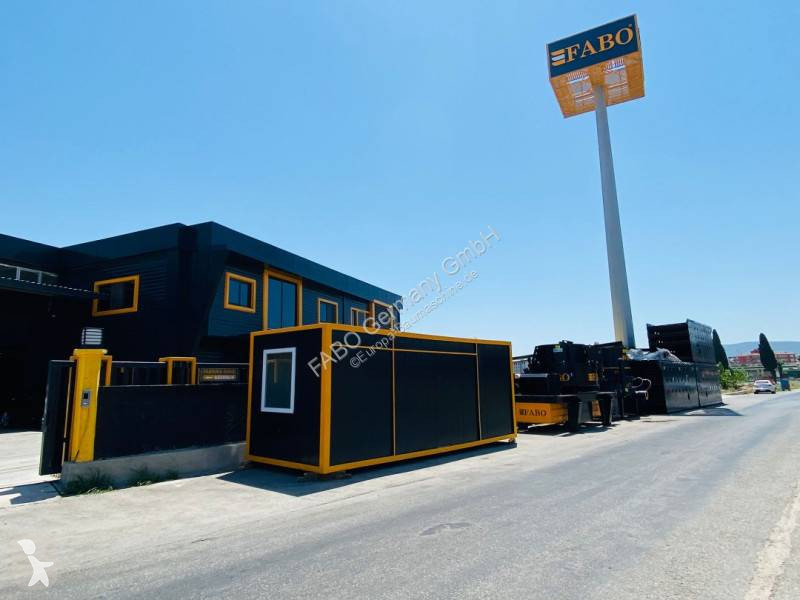 تفتيت، إعادة التدوير Fabo  Stationäre Brech-...