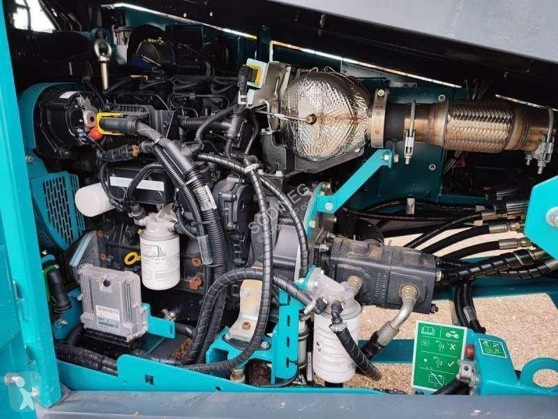 تفتيت، إعادة التدوير Powerscreen  WARRIOR 600