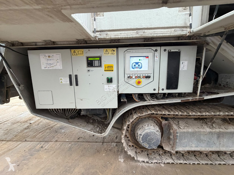 Kleemann MR110Z EVO2 crushing, recycling