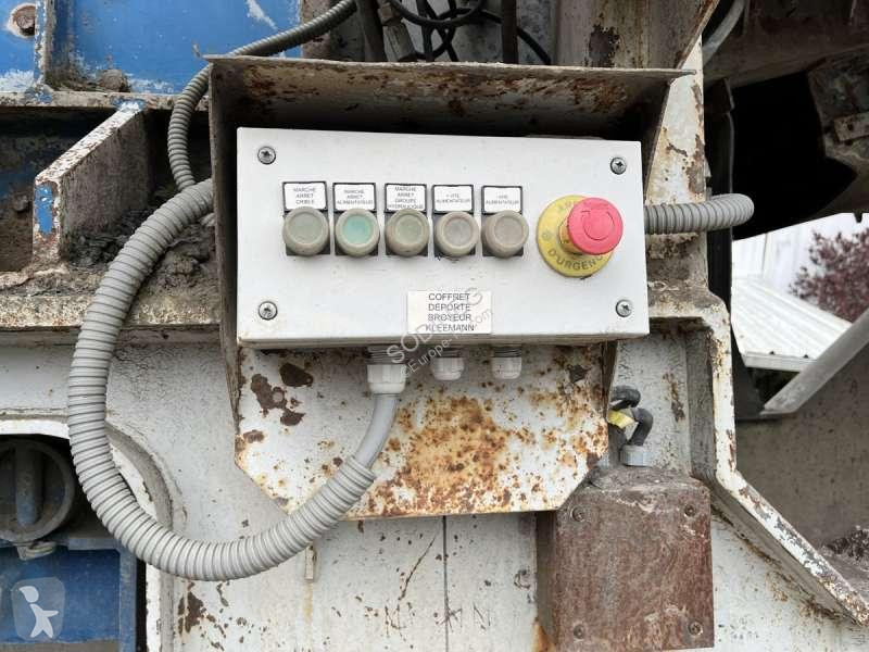 تفتيت، إعادة التدوير Kleemann  MR122