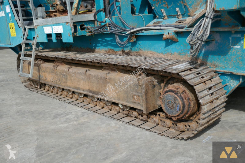 Knusning, genvinding Powerscreen 1150 Maxtrak