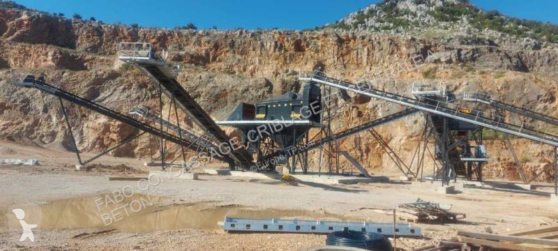 تفتيت، إعادة التدوير Fabo  TYPE FIXE 300-400...