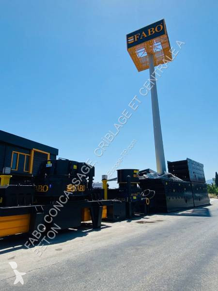 Breken, recyclen Fabo  INSTALLATION FIXE DE...