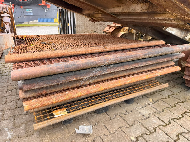 Breken, recyclen Sandvik QA331 NVT