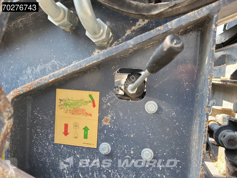 تفتيت، إعادة التدوير Terex Cobra 290R