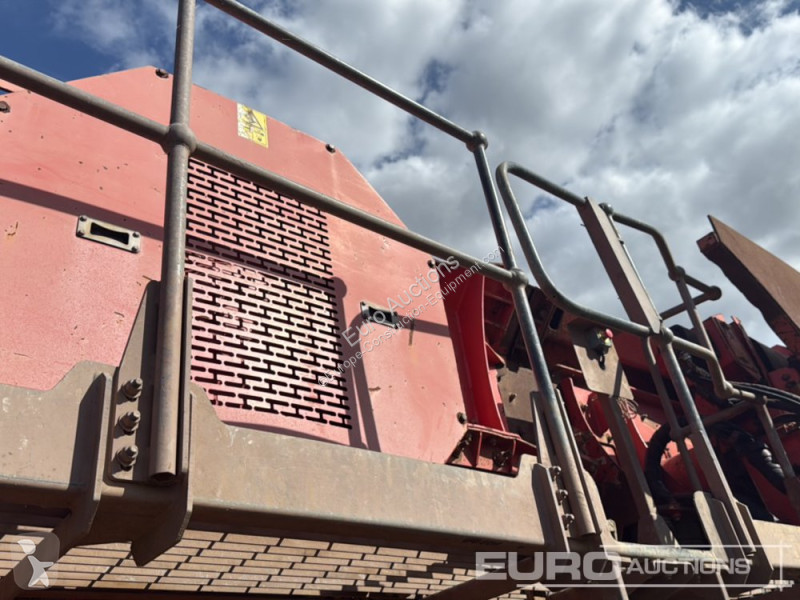 Britadeira, reciclagem Terex J-1175