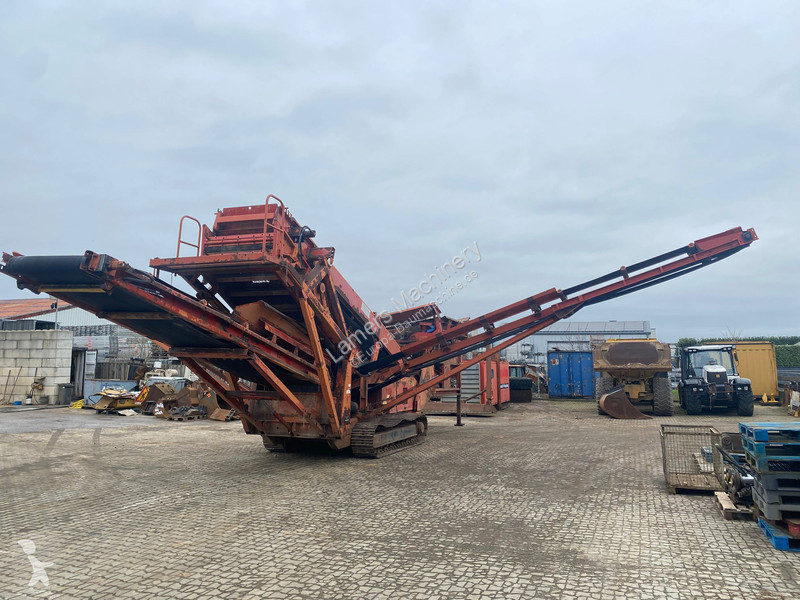 Drvenie, recyklácia Extec Turbotrac .