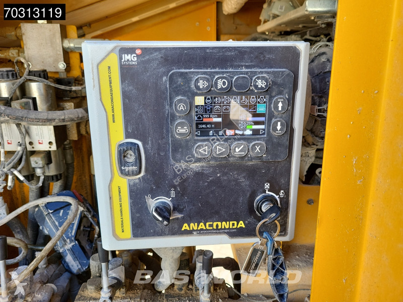 Дробление, переработка Anaconda DF518