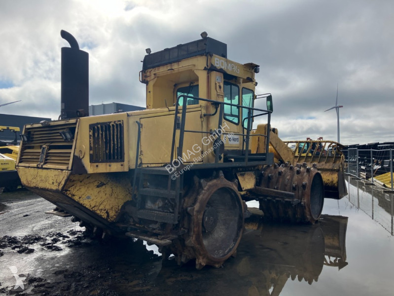 Drvenie, recyklácia Bomag  BC 772 RS