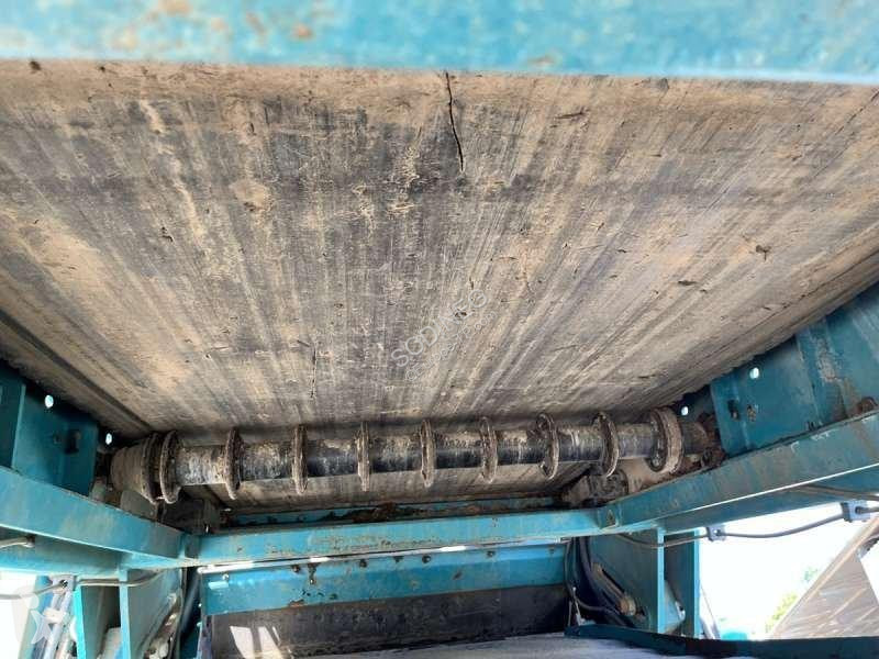 تفتيت، إعادة التدوير Powerscreen