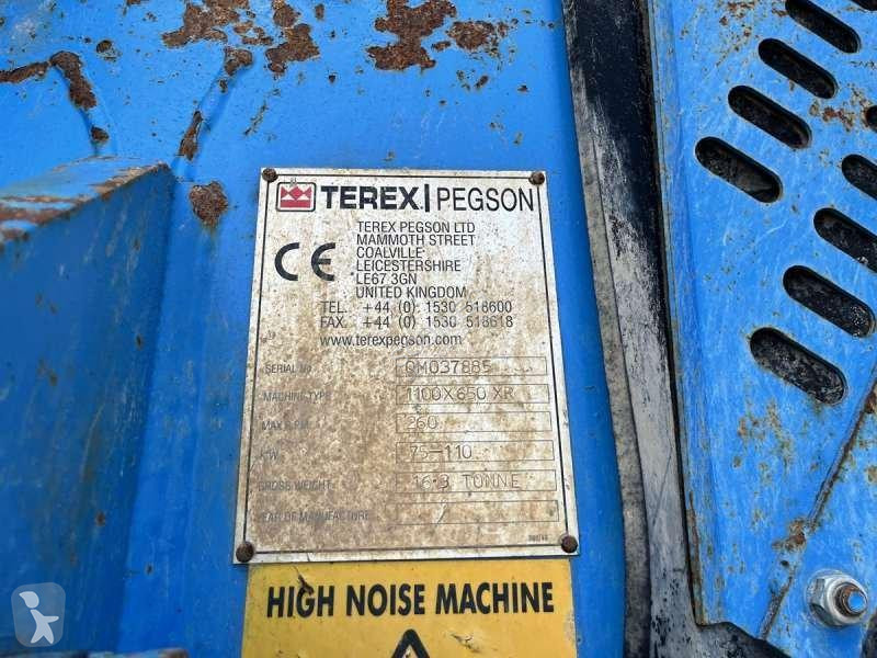Дроблення, переробка Terex  PEGSON XR400 A...