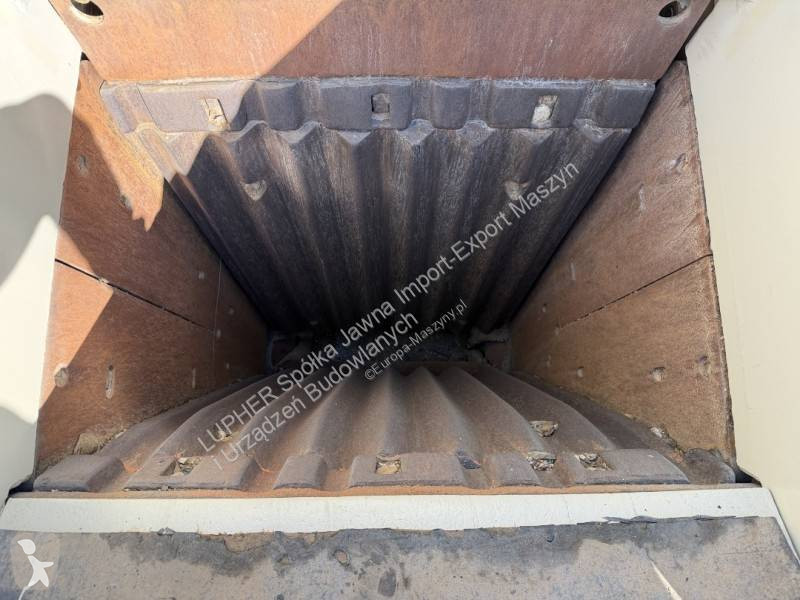 Metso LT116 crushing, recycling
