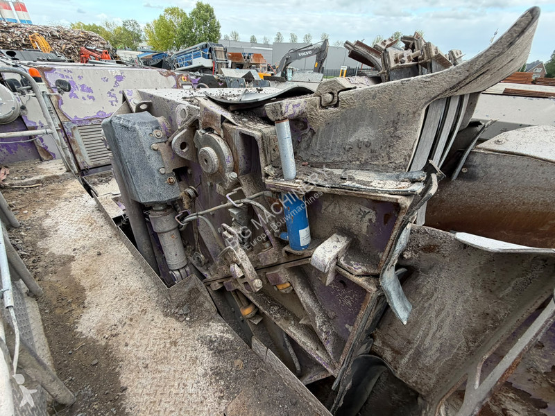 Kleemann MR110Z EVO2 crushing, recycling