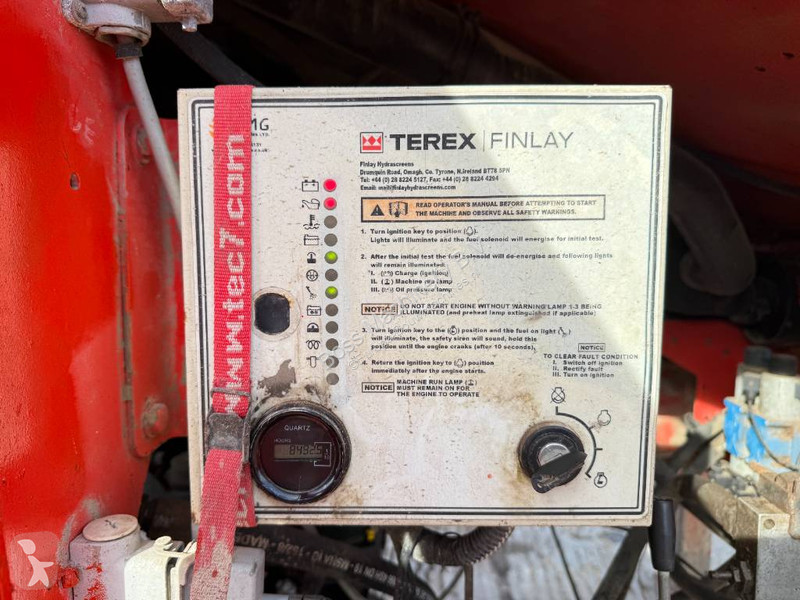 تفتيت، إعادة التدوير Terex Finlay 883T - 2 Side...