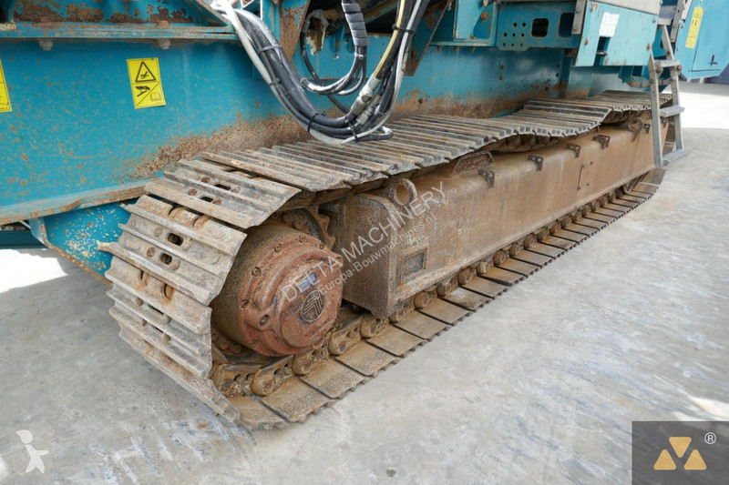 Knusning, genvinding Powerscreen 1150 Maxtrak