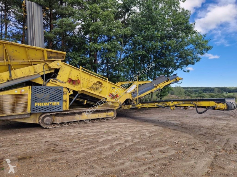 Krossning, återvinning Keestrack Frontier K6 *...