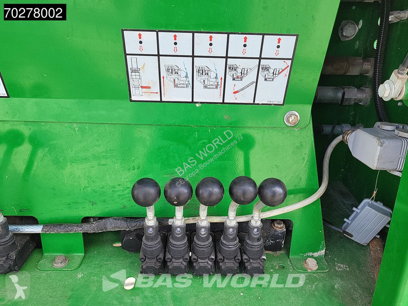 Breken, recyclen McCloskey J40 V2