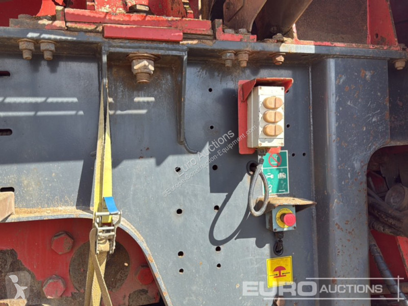 Britadeira, reciclagem Terex J-1175