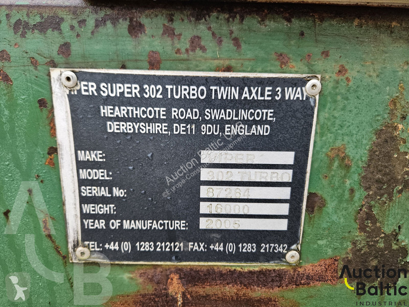 Drcení, recyklace Viper 302 TURBO