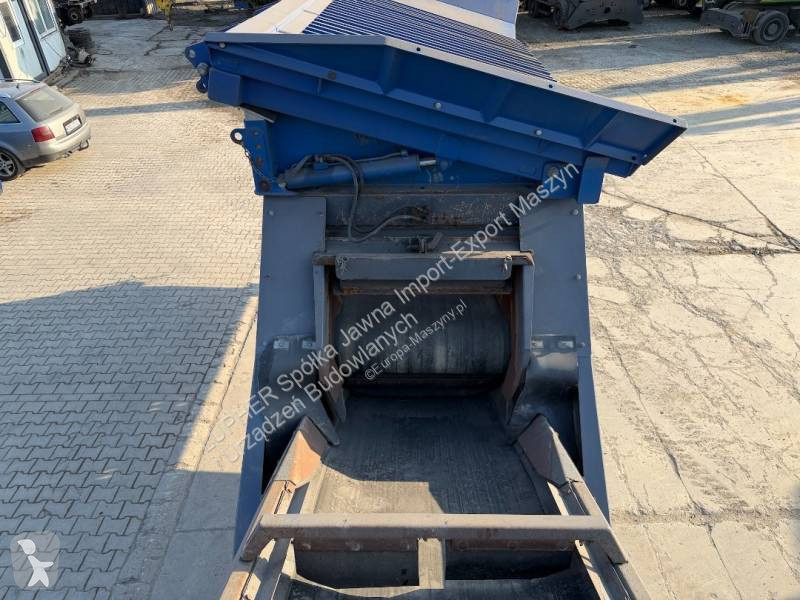 Drcení, recyklace Kleemann MS702 EVO...