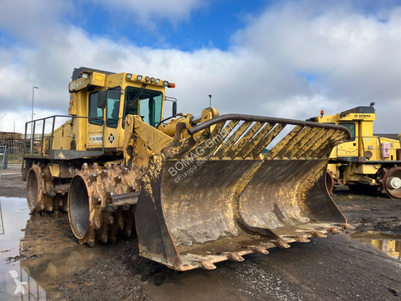Drvenie, recyklácia Bomag  BC 772 RS