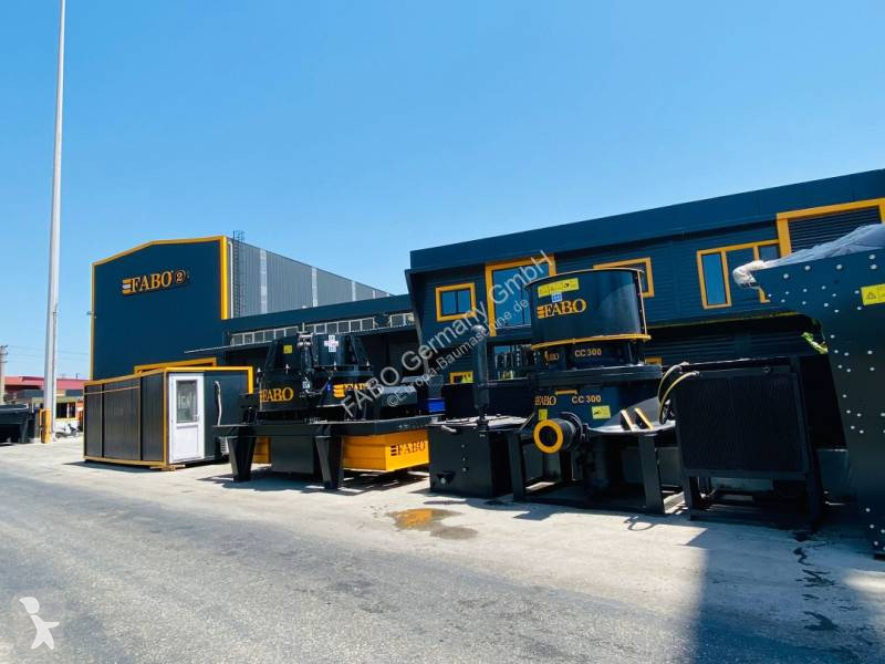 تفتيت، إعادة التدوير Fabo  Stationäre Brech-...