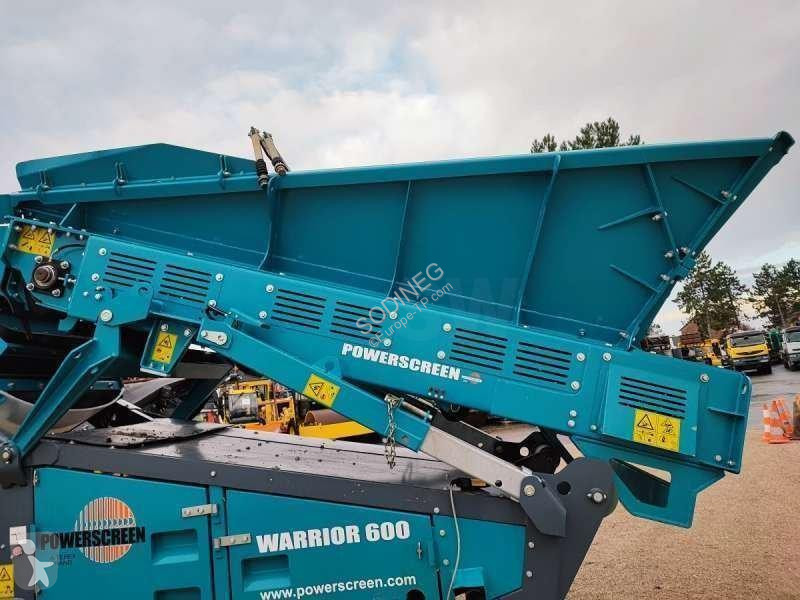 تفتيت، إعادة التدوير Powerscreen  WARRIOR 600